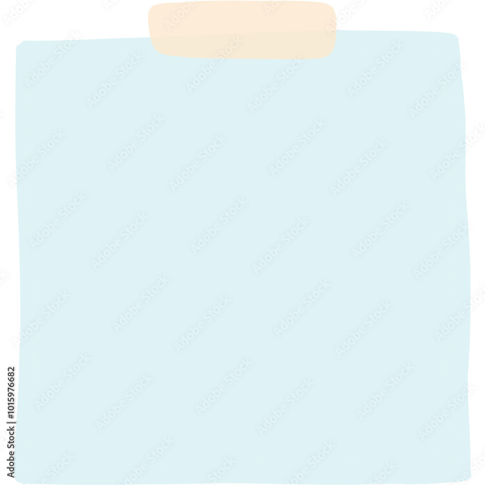 Flat Design Note Pad Clip Art - Editable Graphic for School Supplies and Work Flat Design Note Pad Clip Art - Editable Graphic for School Supplies and Work