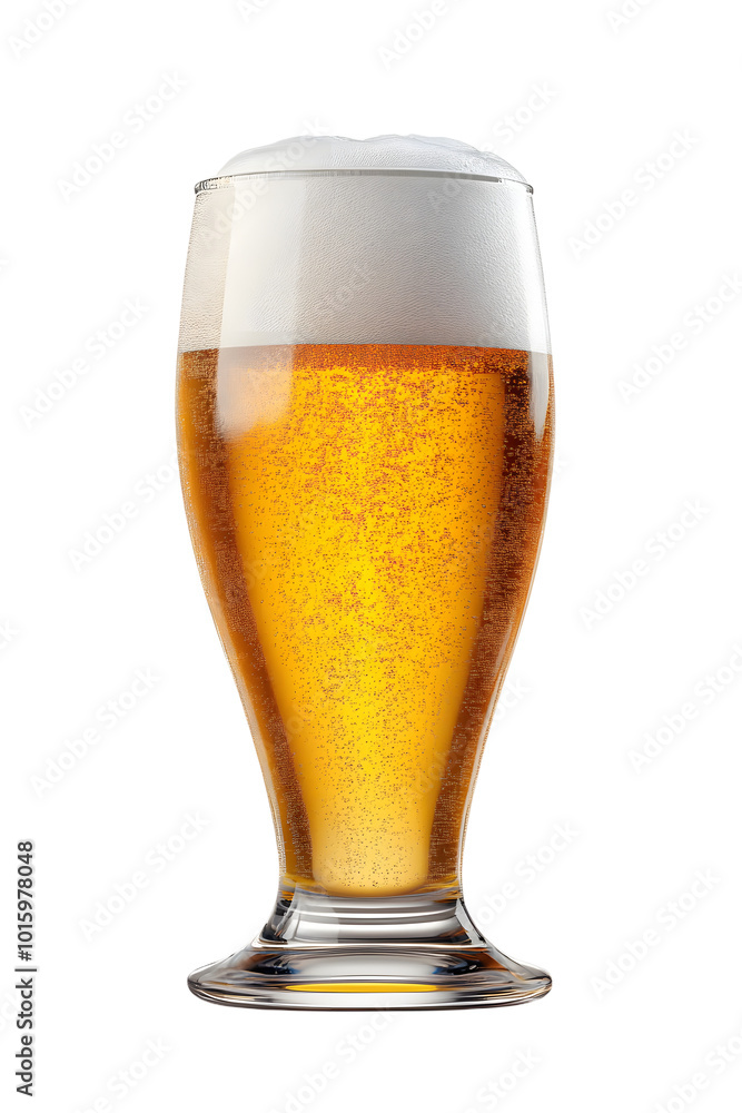 glass of beer isolated on transparent background glass of beer isolated on transparent background