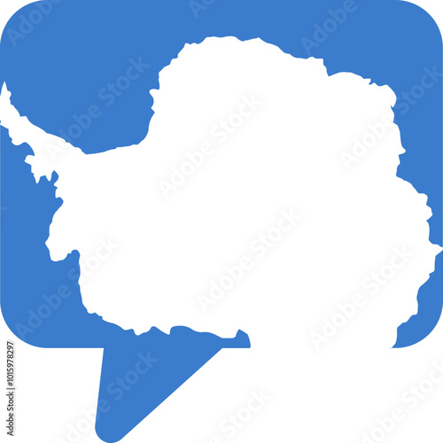 Chat Icon of ANTARCTICA Flag