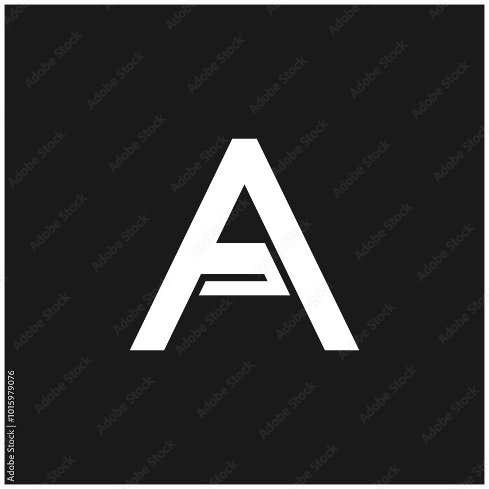 Simple Modern minimal letter A logo design very clean memorable Simple Modern minimal letter A logo design very clean memorable