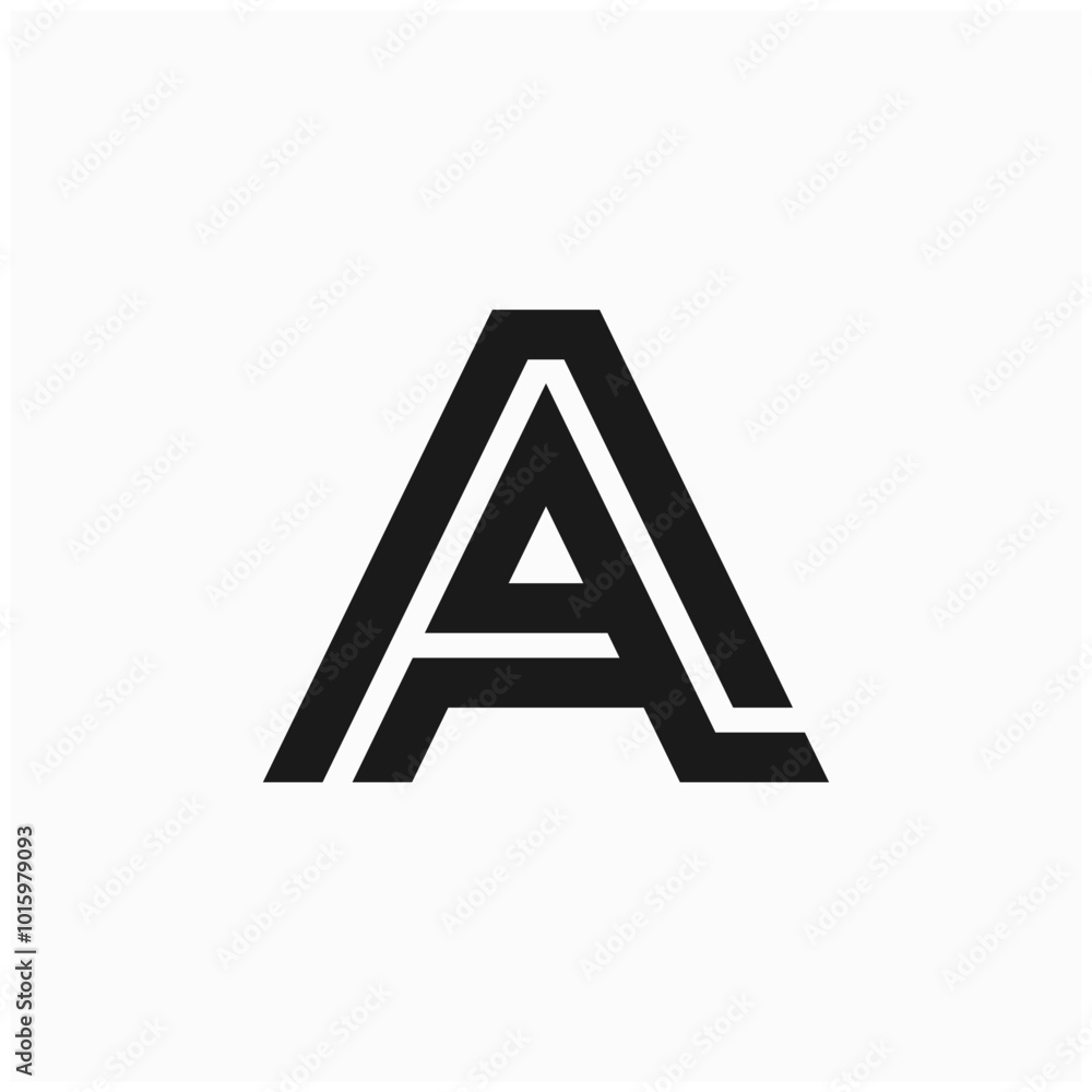 Simple Modern minimal letter A logo design very clean memorable Simple Modern minimal letter A logo design very clean memorable
