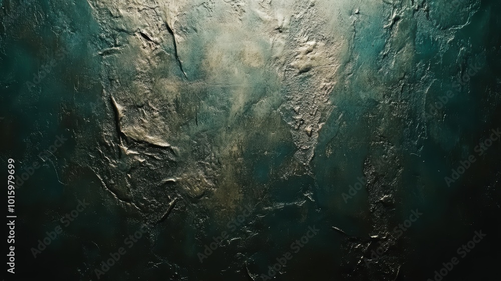 Abstract dark green textured background with subtle lighting Abstract dark green textured background with subtle lighting