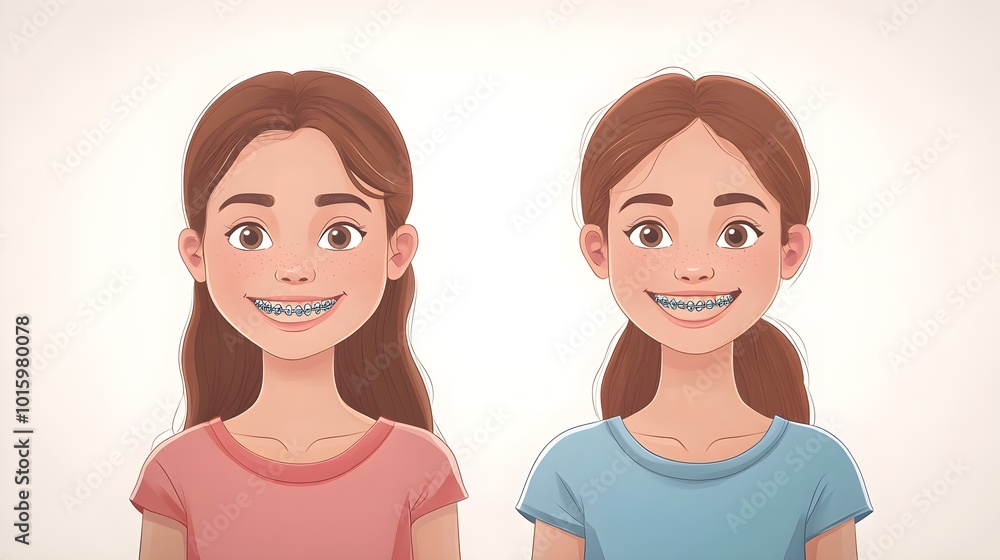 Develop an infographic that explains the benefits of braces, featuring before-and-after images of dental alignment Develop an infographic that explains the benefits of braces, featuring before-and-after images of dental alignment