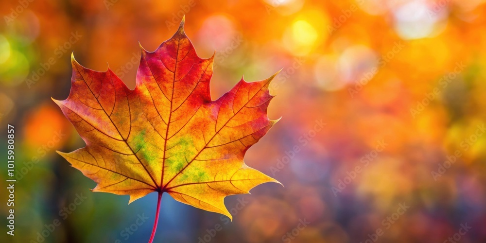 A close-up photo of a vibrant maple leaf in autumn , fall, foliage, Canada, red, seasonal, nature, symbol, vibrant A close-up photo of a vibrant maple leaf in autumn , fall, foliage, Canada, red, seasonal, nature, symbol, vibrant