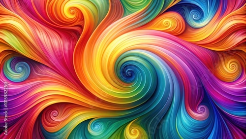 Abstract background with vibrant colors and swirls , abstract, background, colorful, vibrant, swirls, texture, design