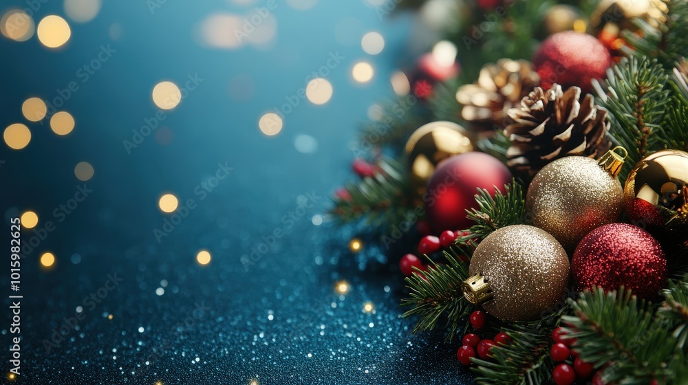 Minimalist Christmas Banner Template Design Minimalist Christmas Banner Template Design