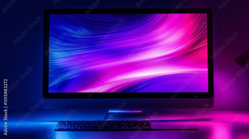 Vibrant purple wallpaper featuring subtle textured pattern displayed on computer screen, ideal for digital backgrounds, modern interior design projects, and aesthetic home office decor
Vibrant purple wallpaper featuring subtle textured pattern displayed on computer screen, ideal for digital backgrounds, modern interior design projects, and aesthetic home office decor