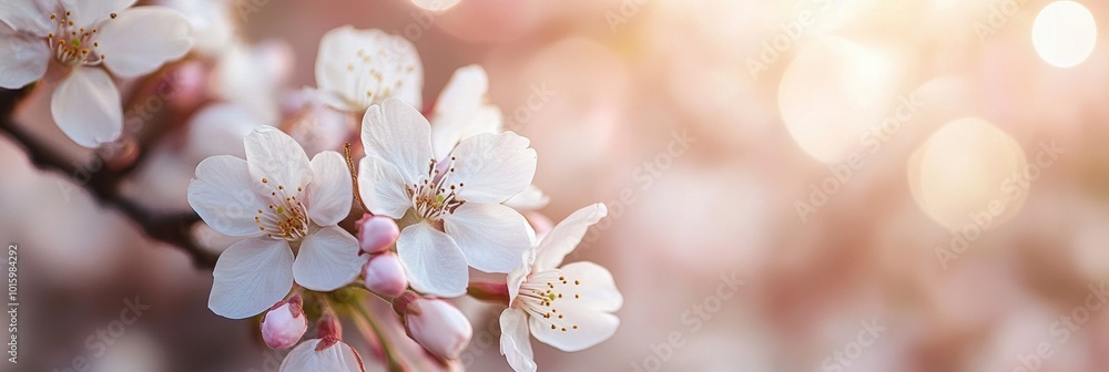 Cherry Blossoms in Bloom, delicate petals swirling in a gentle spring breeze, vibrant pink hues creating a serene atmosphere Cherry Blossoms in Bloom, delicate petals swirling in a gentle spring breeze, vibrant pink hues creating a serene atmosphere