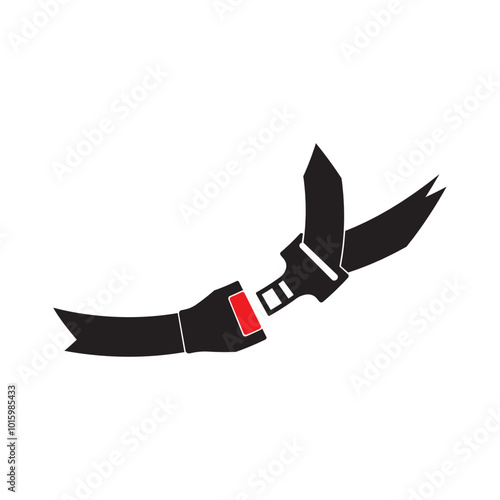 Seat belt icon vector illustration design