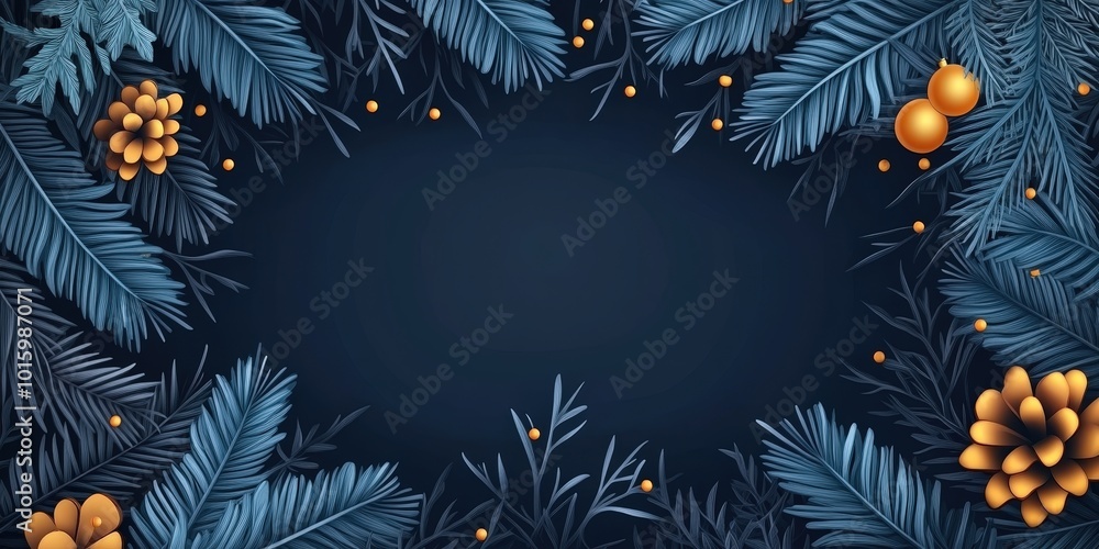 Minimalist Christmas Banner Template Design Minimalist Christmas Banner Template Design