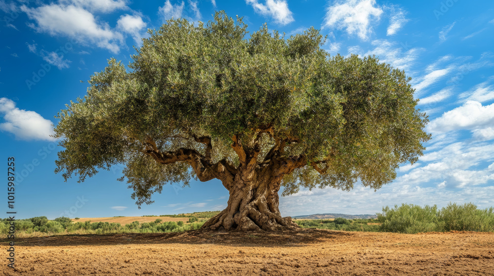 Obraz premium Write about a family who has tended to their olive tree for generations. 