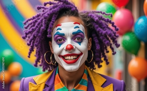 Black woman joker