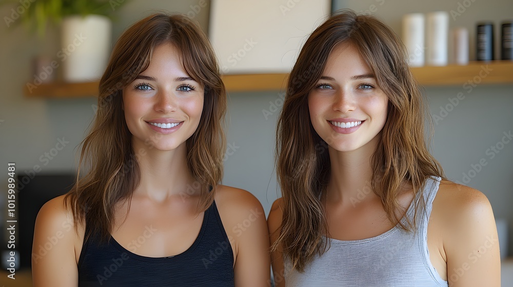 Testimonial of a woman sharing her permanent hair removal experience, with a before-and-after comparison revealing her transition to flawless, hair-free skin Testimonial of a woman sharing her permanent hair removal experience, with a before-and-after comparison revealing her transition to flawless, hair-free skin