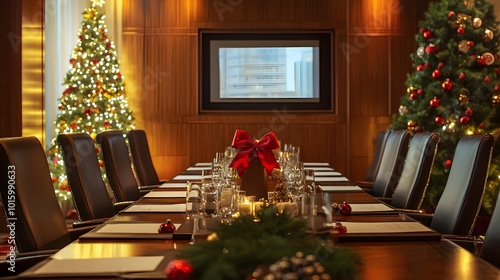 Christmas Themed Boardroom ...