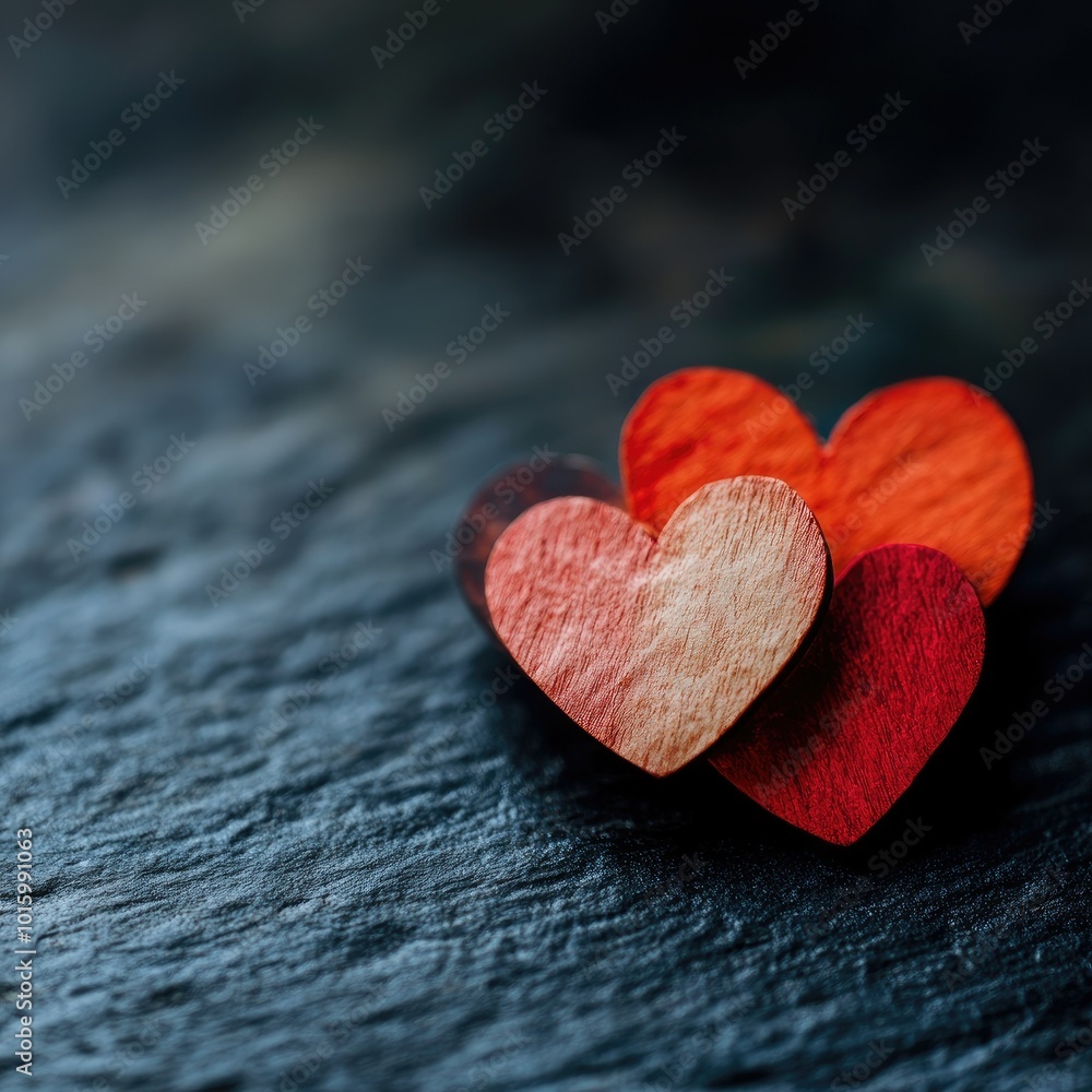 Fototapeta premium love, wallpaper, 8K with background