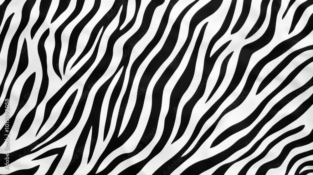 Abstract black and white monochrome soft bend zebra pattern striped line art pattern background, elegant seamless texture for modern wallpaper, graphic design, interior decor, and textile print
Abstract black and white monochrome soft bend zebra pattern striped line art pattern background, elegant seamless texture for modern wallpaper, graphic design, interior decor, and textile print