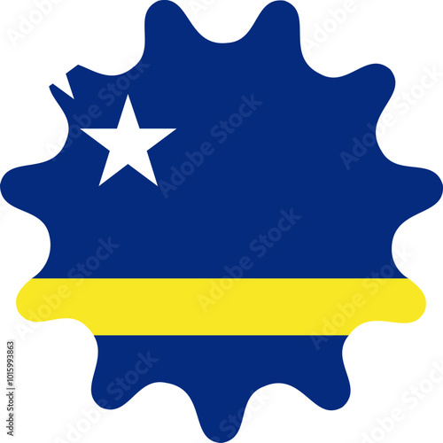 CURACAO Flag rectangle Icon