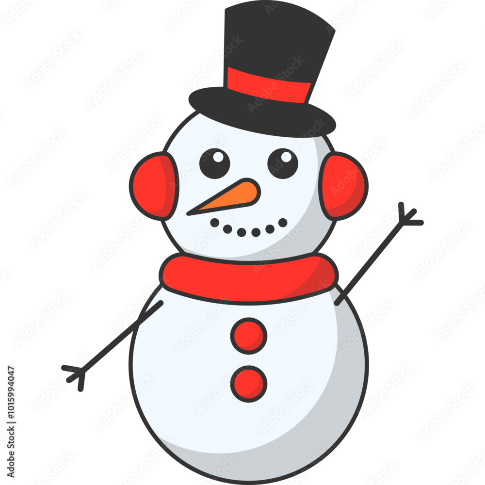 Cute Christmas Snowman Cute Christmas Snowman