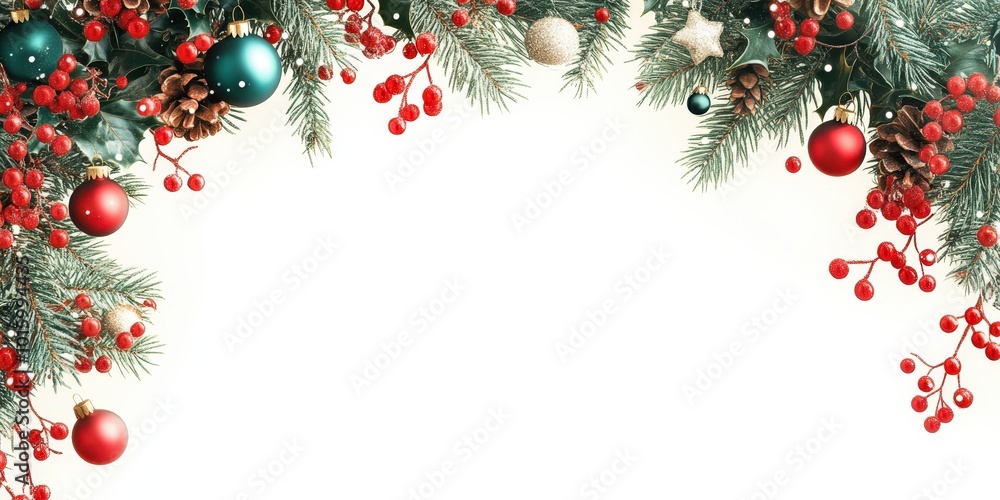 Minimalist Christmas Banner Template Design Minimalist Christmas Banner Template Design