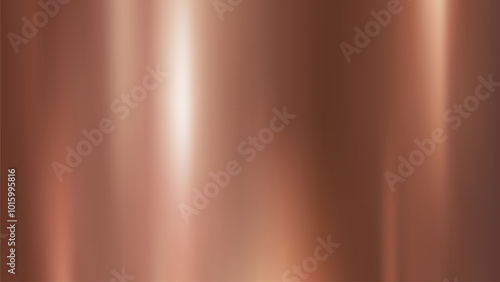 Bronze Copper Metal foil .  modern gradient . Vector Illustration