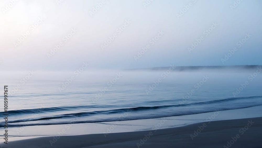 Fototapeta premium sunset sky calmness tranquil relaxing sunlight summer mood. Vacation travel holiday banner