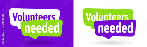 Volunteers needed