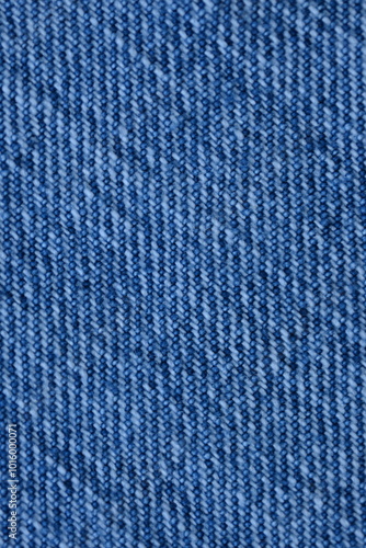 macro blue denim texture, blue denim texture as background close up photo from above