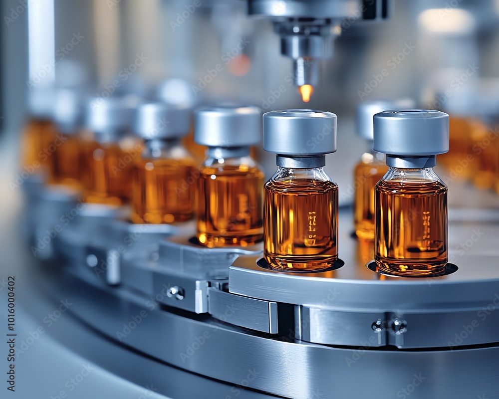 Closeup view of vials in a temperaturecontrolled environment, focusing on the importance of precise temperature management for sensitive materials, highquality Closeup view of vials in a temperaturecontrolled environment, focusing on the importance of precise temperature management for sensitive materials, highquality