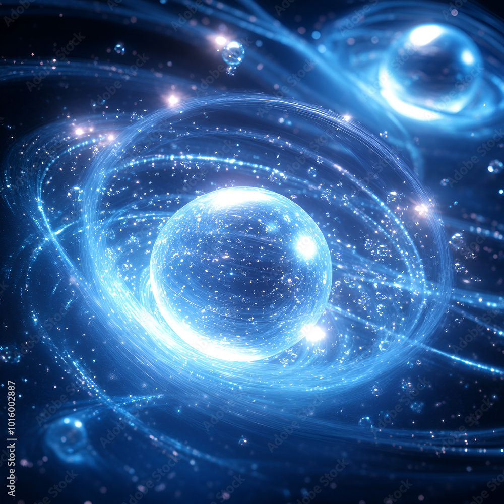 Glowing Spheres in a Cosmic Setting Glowing Spheres in a Cosmic Setting