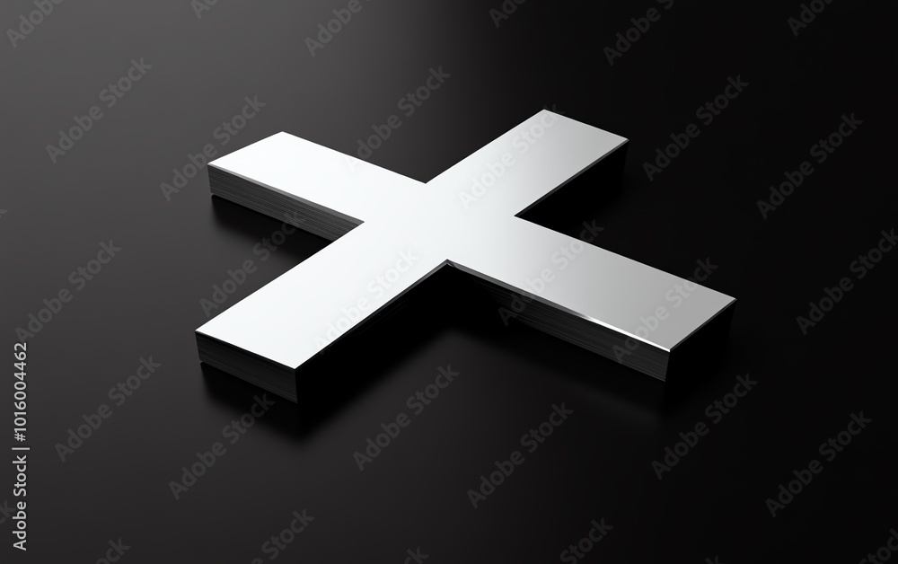Highresolution depiction of a large white X on a reflective black background, emphasizing social media interaction and digital communication, clear and vivid Highresolution depiction of a large white X on a reflective black background, emphasizing social media interaction and digital communication, clear and vivid
