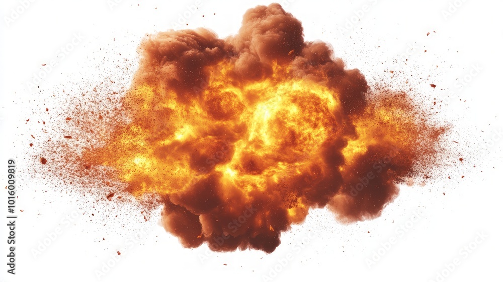 Vivid Eruption of Flames, a dynamic display of explosive fire, swirling embers, and vibrant orange and yellow hues on a clear backdrop, evoking energy and intensity. Vivid Eruption of Flames, a dynamic display of explosive fire, swirling embers, and vibrant orange and yellow hues on a clear backdrop, evoking energy and intensity.