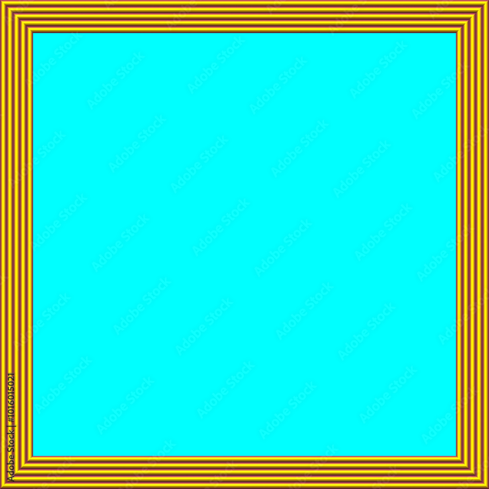 Decorative empty picture frame background Decorative empty picture frame background