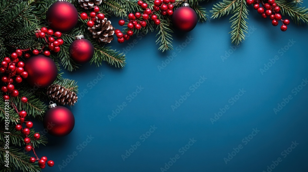 Minimalist Christmas Banner Template Design Minimalist Christmas Banner Template Design