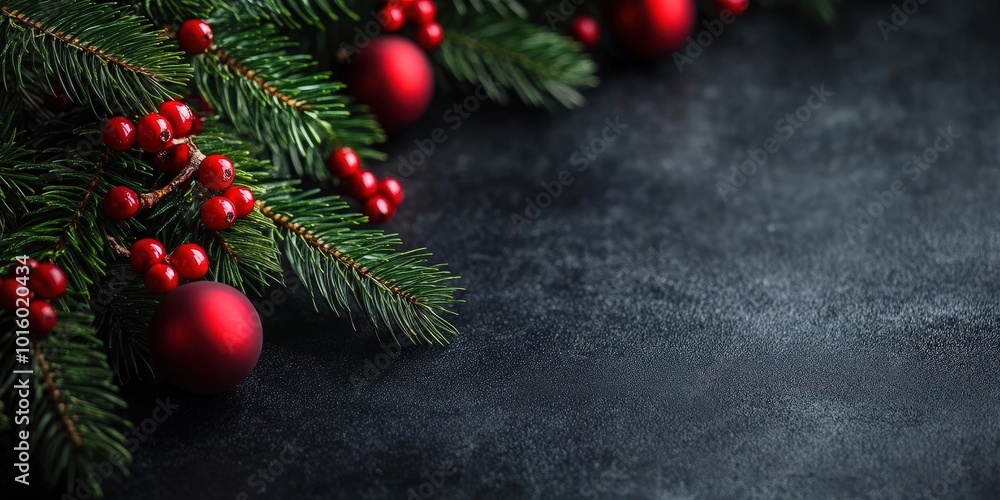 Minimalist Christmas Banner Template Design Minimalist Christmas Banner Template Design