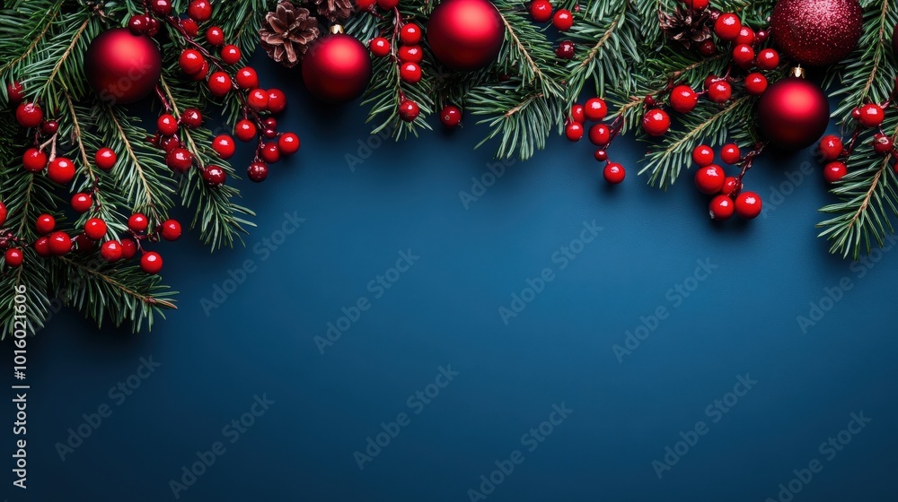 Minimalist Christmas Banner Template Design Minimalist Christmas Banner Template Design