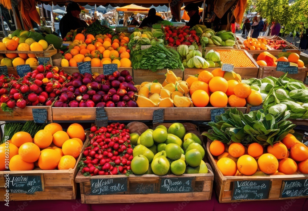 vibrant array fruits vegetables displaying rich nutritional benefits lively colors healthier lifestyle, arrangement, basket, blend, bright, crunchy vibrant array fruits vegetables displaying rich nutritional benefits lively colors healthier lifestyle, arrangement, basket, blend, bright, crunchy