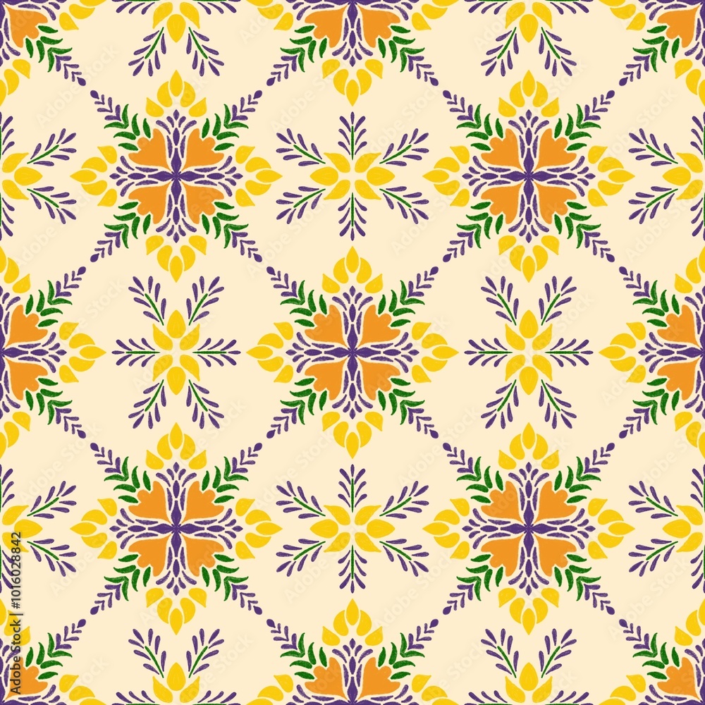 seamless floral pattern seamless floral pattern