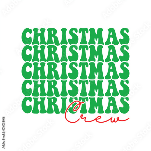 Christmas Crew SVG