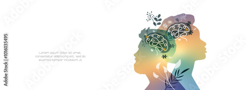 Mental Health concept.