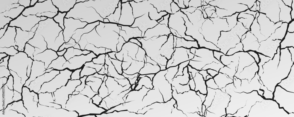 Cracks on the ground, cracks on the asphalt, road damage, earth surface, earthquake isolated on transparent png background.
Cracks on the ground, cracks on the asphalt, road damage, earth surface, earthquake isolated on transparent png background.