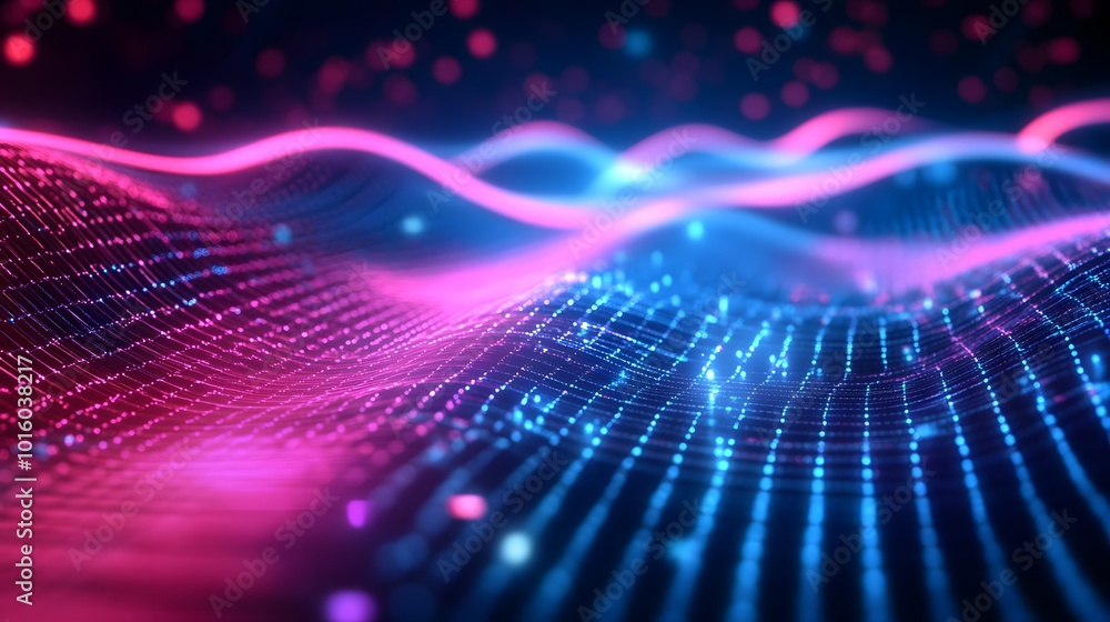 Abstract futuristic background. Abstract futuristic background.