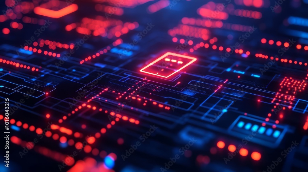 Blockchain digital identity, virtual holographic verification, futuristic security Blockchain digital identity, virtual holographic verification, futuristic security