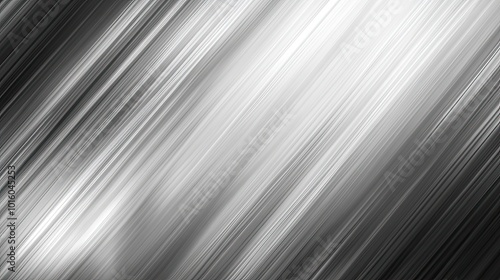 Abstract silver background with diagonal lines. Perfect for modern presentations, websites, and designs.