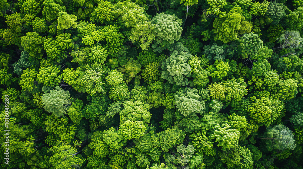Top view of green trees in forest, Green tree nature background for carbon neutrality and net zero emissions concept. Top view of green trees in forest, Green tree nature background for carbon neutrality and net zero emissions concept.