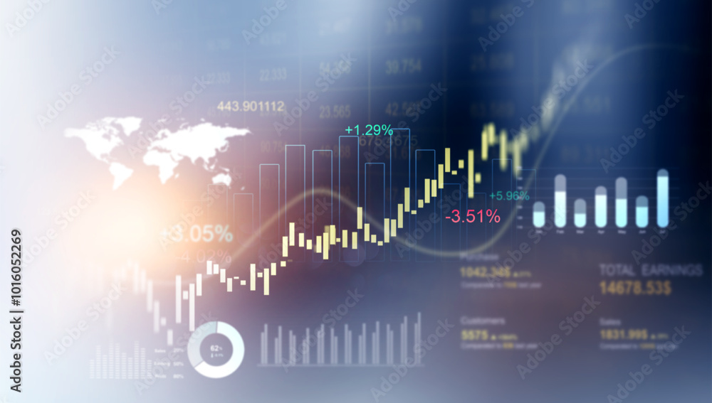 Analysis finance grow graph and market investment. Financial business plan,earnings,sale and strategy. Analysis finance grow graph and market investment. Financial business plan,earnings,sale and strategy.