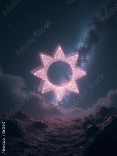 the sun and the moon