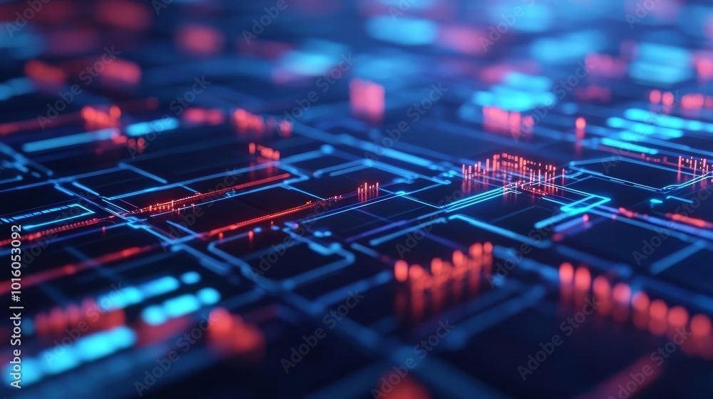 Virtual blockchain infrastructure, complex digital holograms, futuristic finance ecosystem Virtual blockchain infrastructure, complex digital holograms, futuristic finance ecosystem