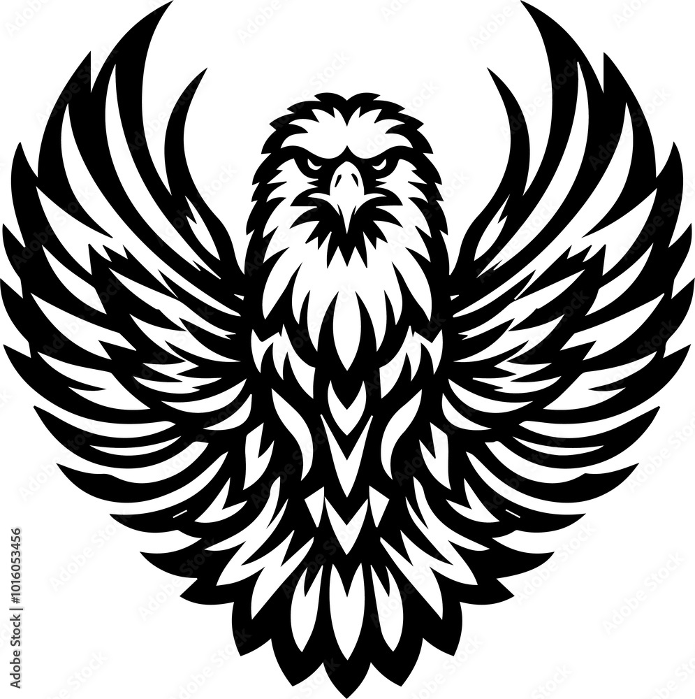 Fototapeta premium a hand-painted picture