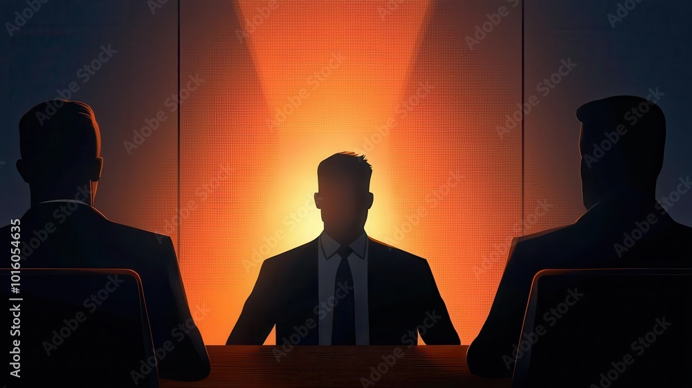 business meeting taking place in a high-tech boardroom, featuring holographic projections. business meeting taking place in a high-tech boardroom, featuring holographic projections.