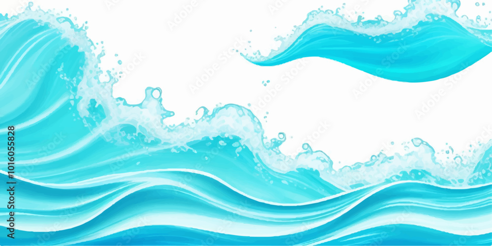Transparent abstract soft green and blue abstract water color ocean wave texture background. Banner Graphic Resource as background for ocean wave and water wave abstract graphics. water, ocean, sea. Transparent abstract soft green and blue abstract water color ocean wave texture background. Banner Graphic Resource as background for ocean wave and water wave abstract graphics. water, ocean, sea.